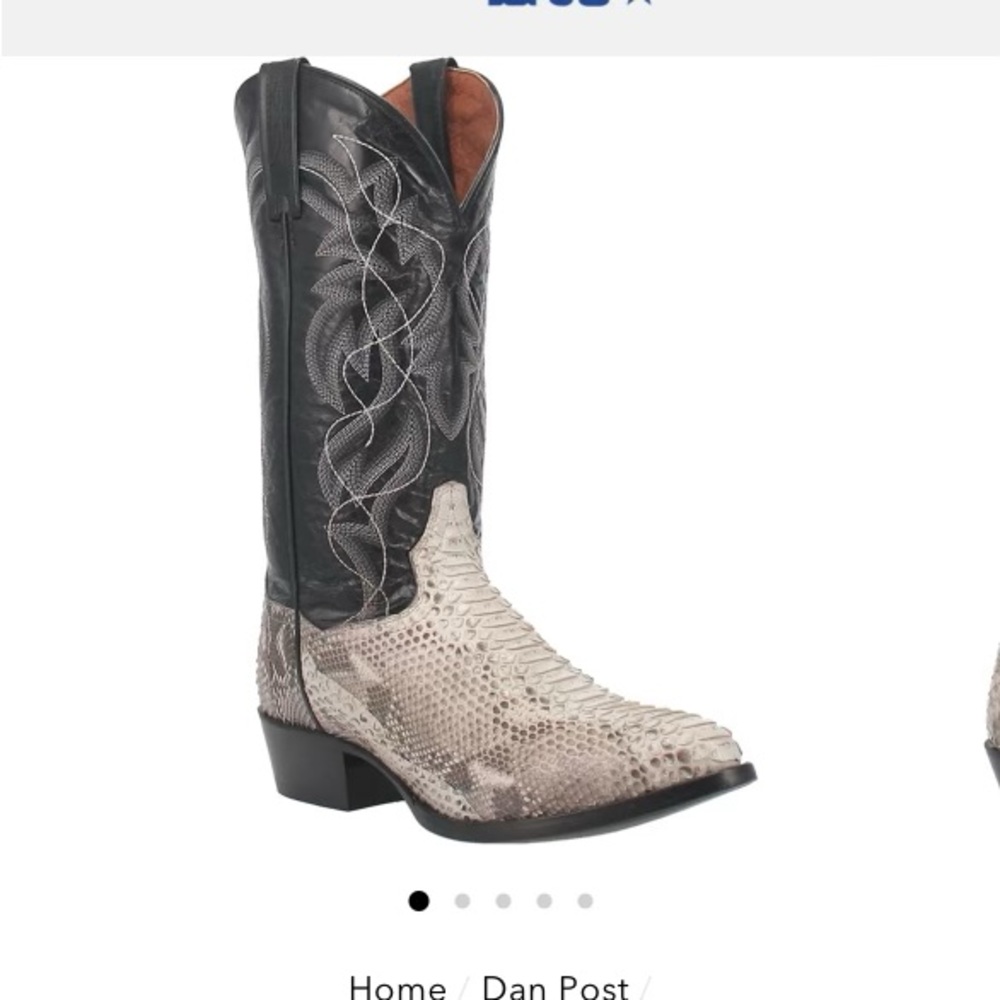 Dan Post Men's Omaha Western Boot size 13